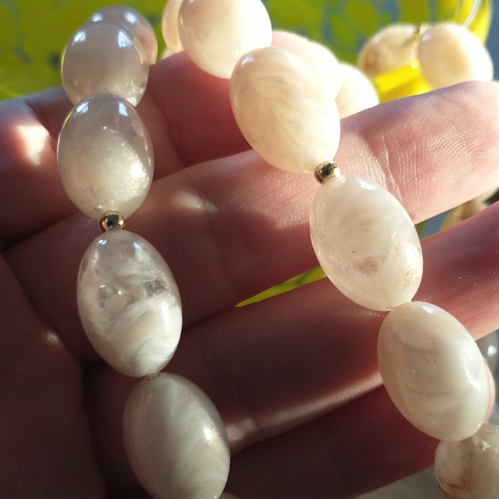 Glass Beaded Necklace